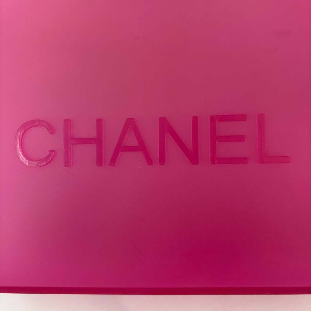 Chanel Pink Jelly Tote Bag - Picture 11 of 12